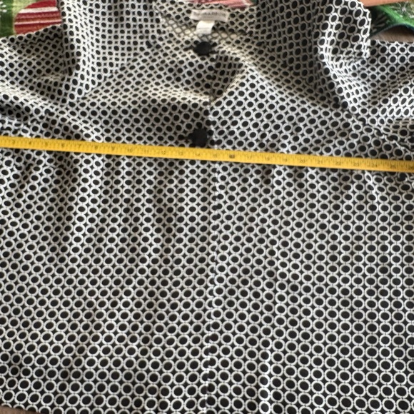 Sag Harbor black and white coat - Picture 7 of 7